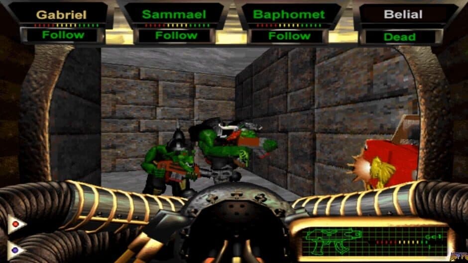 Скриншот 6 из Warhammer 40,000: Dark Crusaders