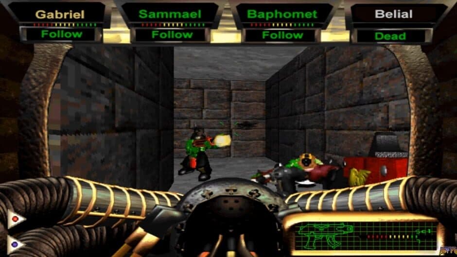 Скриншот 7 из Warhammer 40,000: Dark Crusaders
