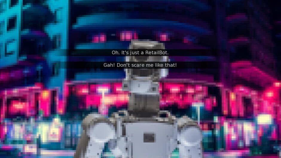 Скриншот 3 из A Cyberpunk's Dream of 2077