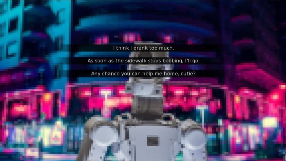 Скриншот 1 из A Cyberpunk's Dream of 2077