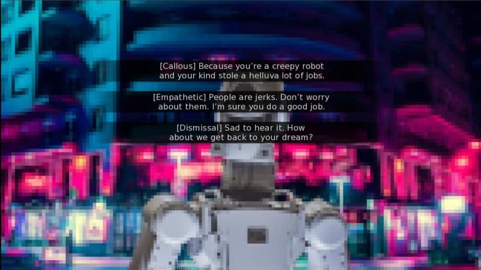 Скриншот 2 из A Cyberpunk's Dream of 2077