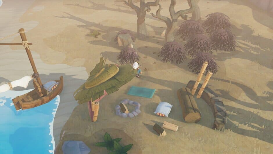 Скриншот 4 из Time on Frog Island: Prologue