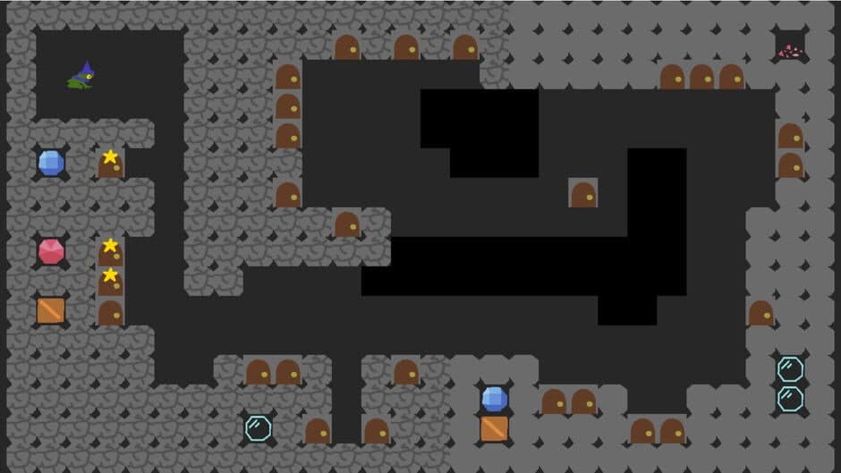 Скриншот 1 из Frog Wizard Gem Quest