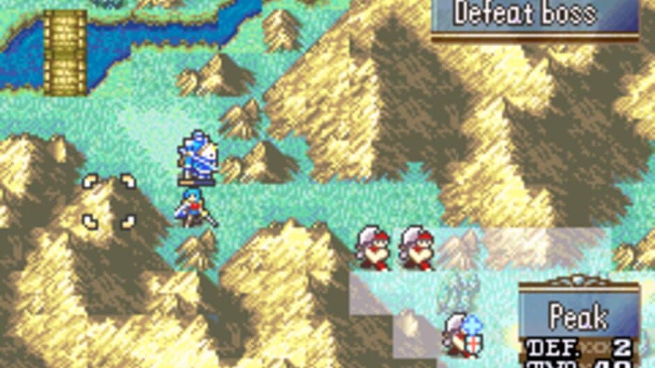 Скриншот 1 из Fire Emblem: Sacred Stones Plus