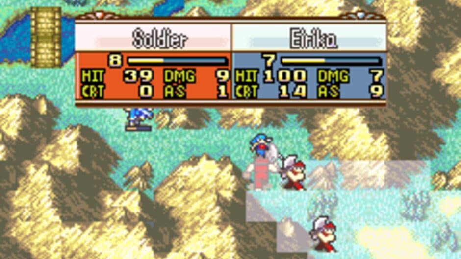 Скриншот 3 из Fire Emblem: Sacred Stones Plus