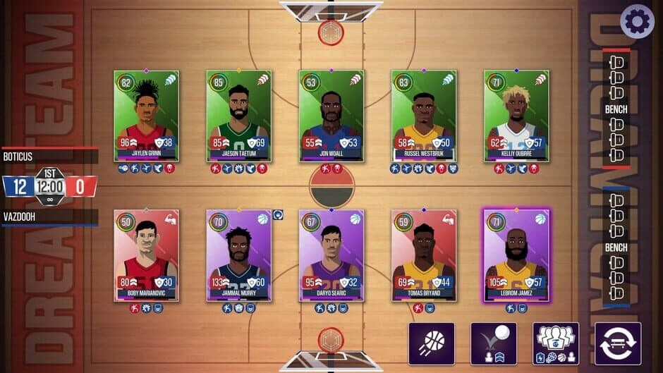 Скриншот 3 из Dream Team Basketball