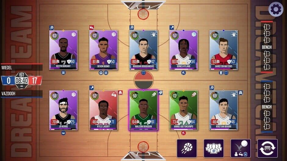 Скриншот 4 из Dream Team Basketball