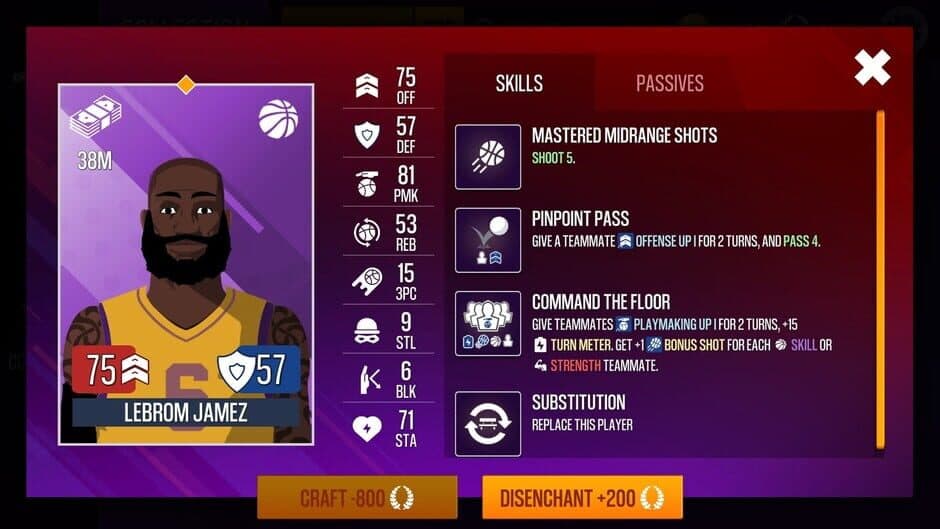 Скриншот 2 из Dream Team Basketball