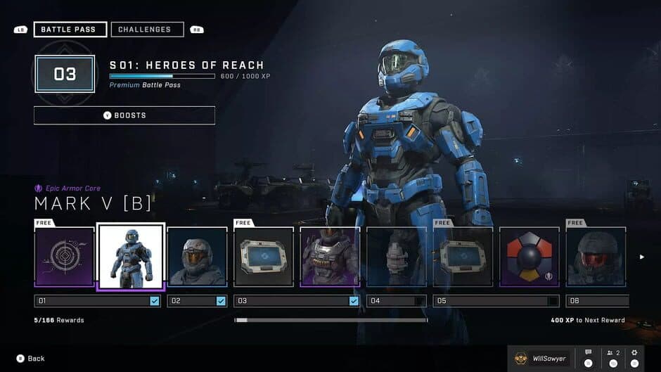 Скриншот 2 из Halo Infinite: Season 1 - Heroes of Reach
