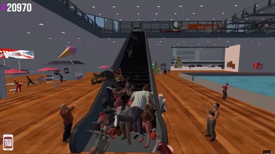 Скриншот 1 из Christmas Shopper Simulator 2: Black Friday