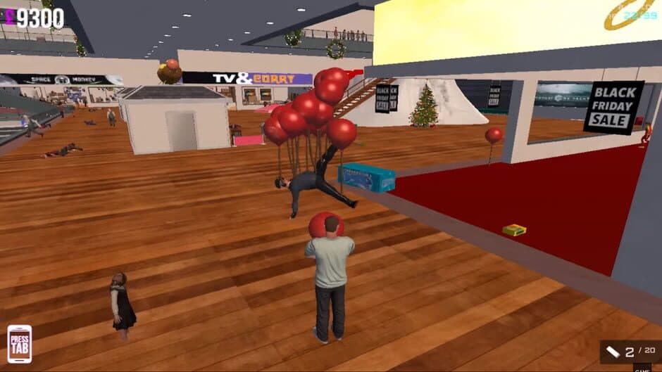 Скриншот 2 из Christmas Shopper Simulator 2: Black Friday