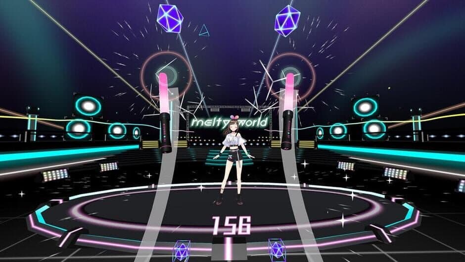 Скриншот 2 из Kizuna AI: Touch the Beat!