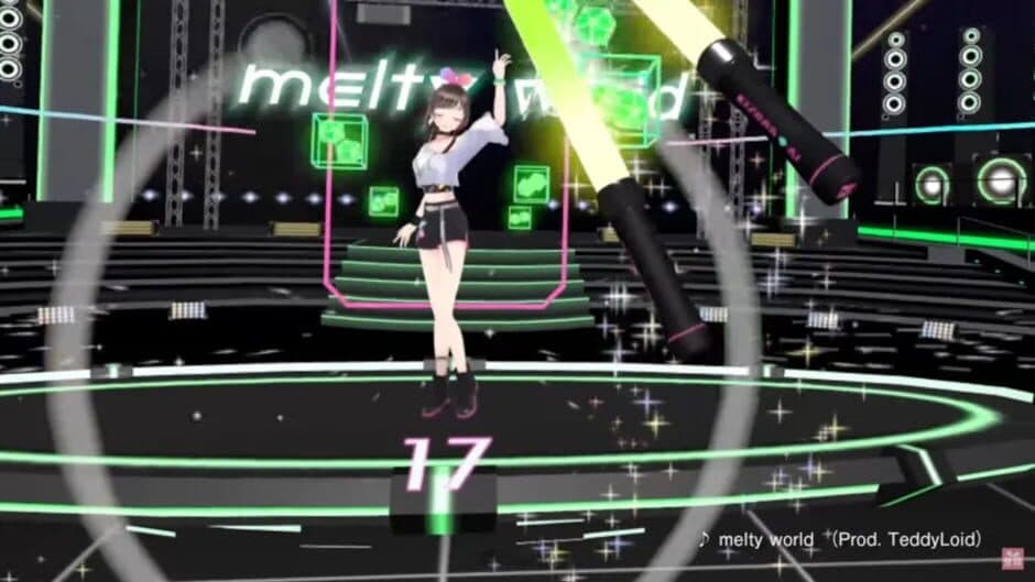 Скриншот 3 из Kizuna AI: Touch the Beat!