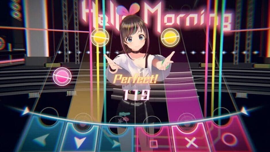 Скриншот 1 из Kizuna AI: Touch the Beat!