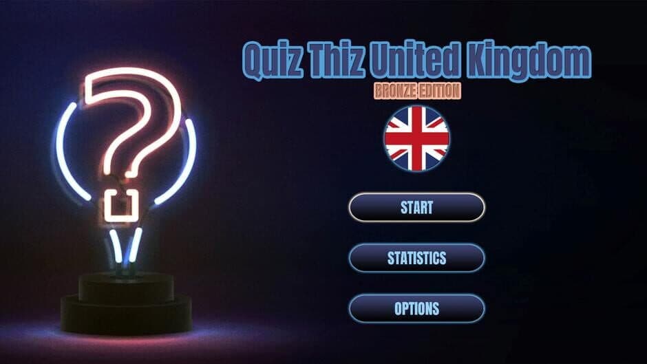 Скриншот 1 из Quiz Thiz United Kingdom: Bronze Edition