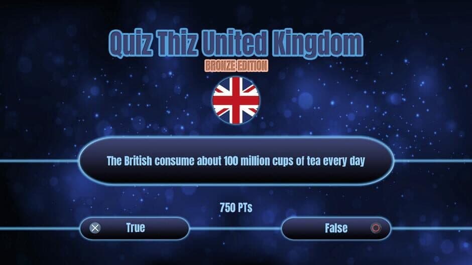 Скриншот 4 из Quiz Thiz United Kingdom: Bronze Edition