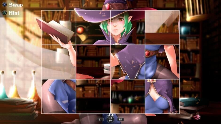 Скриншот 3 из Elves Jigsaw Puzzle Collection