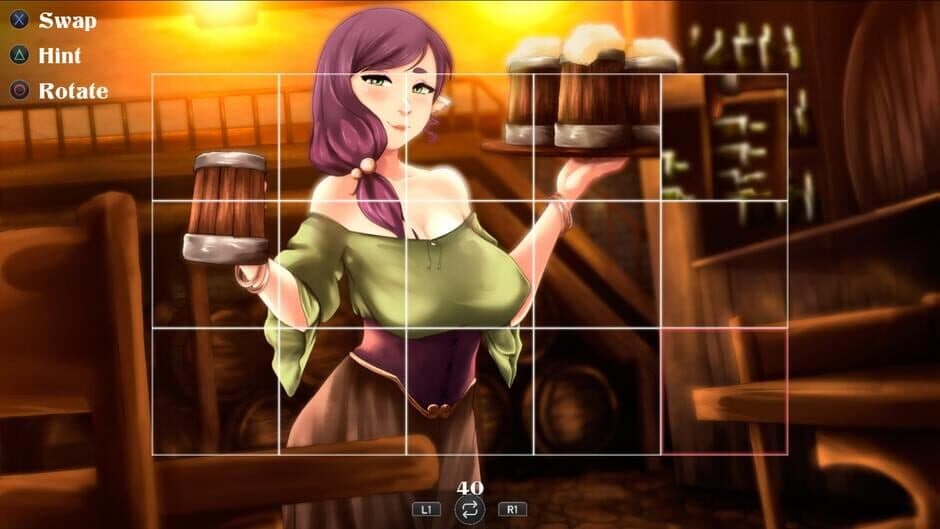 Скриншот 4 из Elves Jigsaw Puzzle Collection