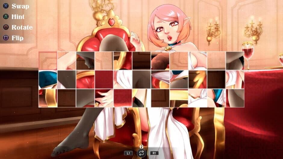 Скриншот 7 из Elves Jigsaw Puzzle Collection