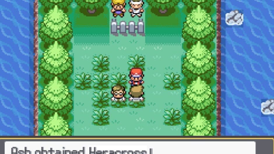 Скриншот 2 из Pokémon Battle Woods
