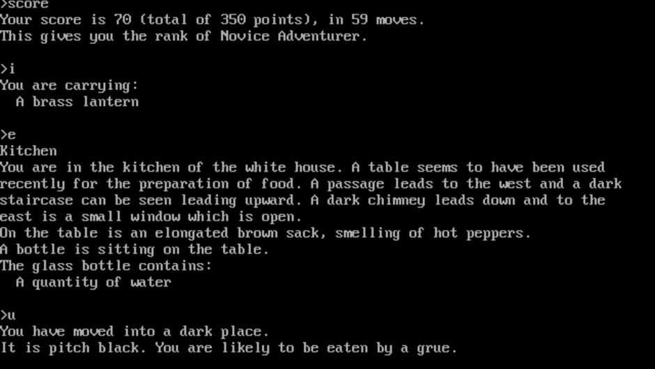 Скриншот 1 из Zork Trilogy