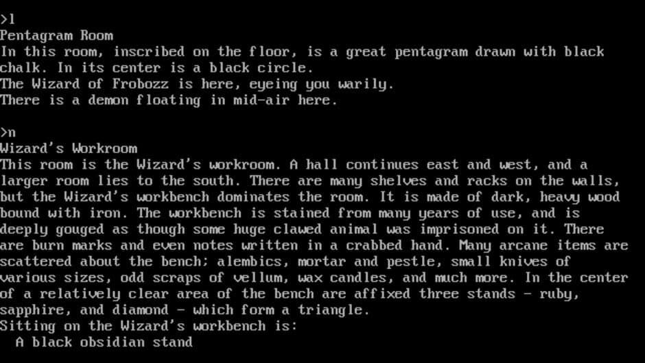 Скриншот 2 из Zork Trilogy