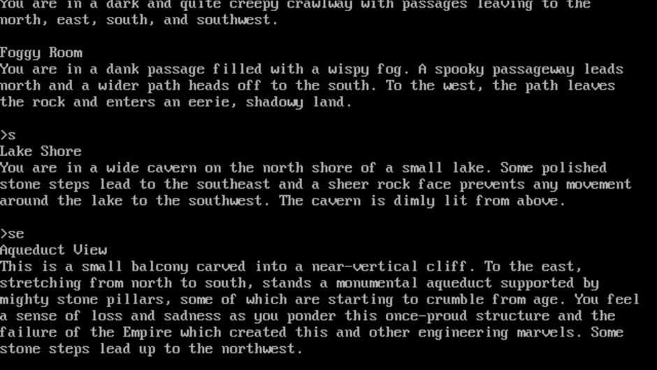 Скриншот 3 из Zork Trilogy