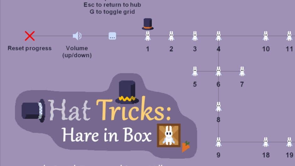Скриншот 2 из Hat Tricks: Hare in Box
