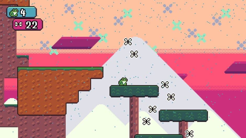 Скриншот 1 из Little Frog Game