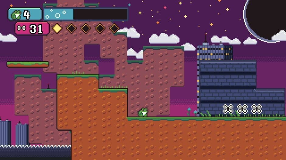 Скриншот 2 из Little Frog Game