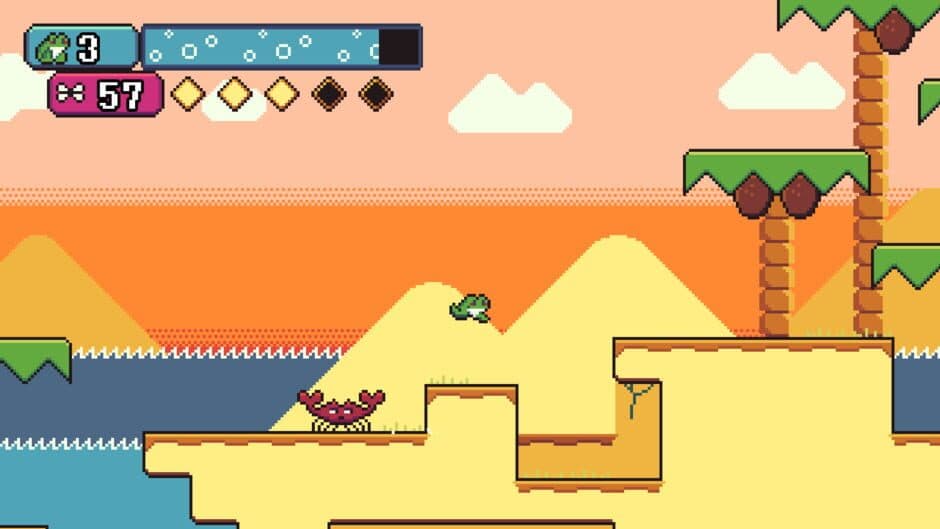 Скриншот 3 из Little Frog Game