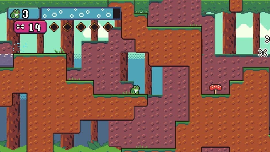Скриншот 4 из Little Frog Game