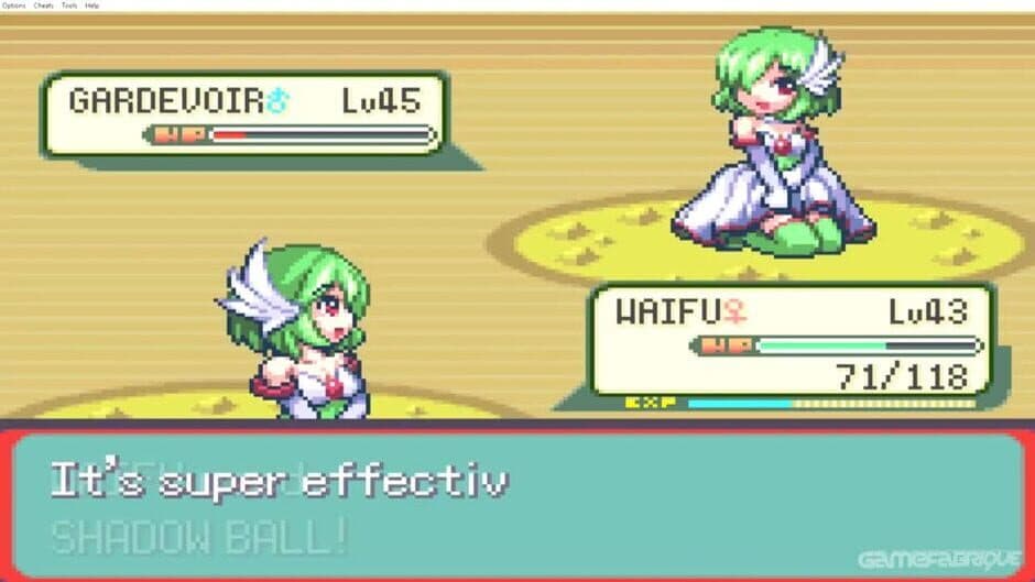 Скриншот 1 из Pokémon Moemon Emerald Version
