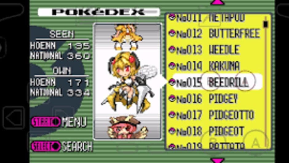 Скриншот 2 из Pokémon Moemon Emerald Version