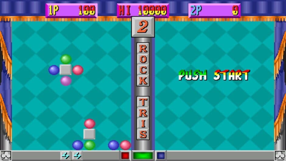 Скриншот 1 из Rock Tris