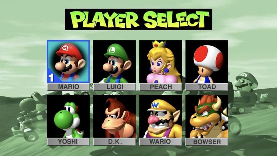 Скриншот 3 из Mario Kart 64 HD