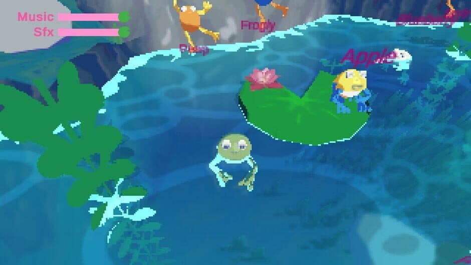 Скриншот 1 из Tone's froggy adventure!