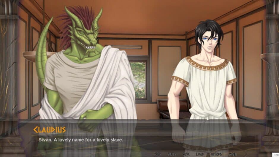 Скриншот 3 из ManServant: Gay Visual Novel