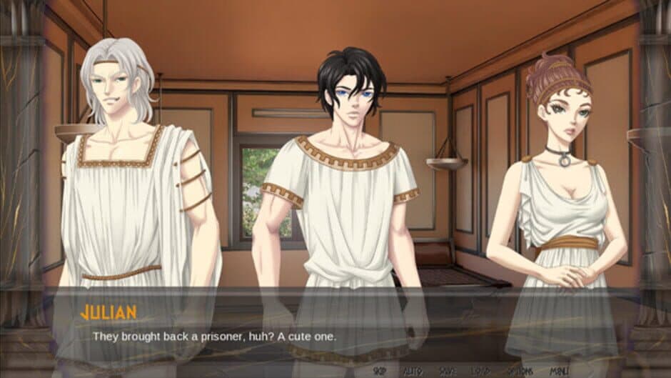 Скриншот 2 из ManServant: Gay Visual Novel