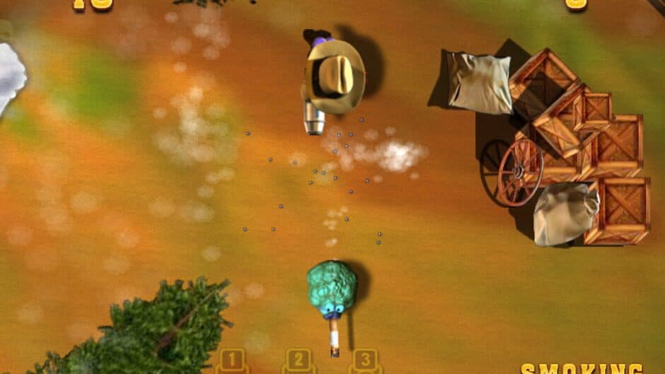 Скриншот 2 из Smoke Attack 2