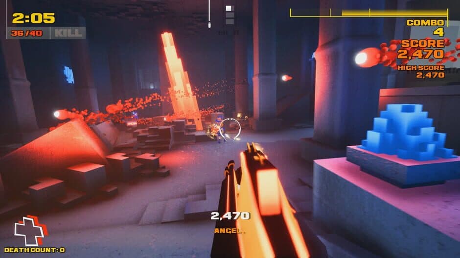 Скриншот 9 из All Day Dying: Redux Edition