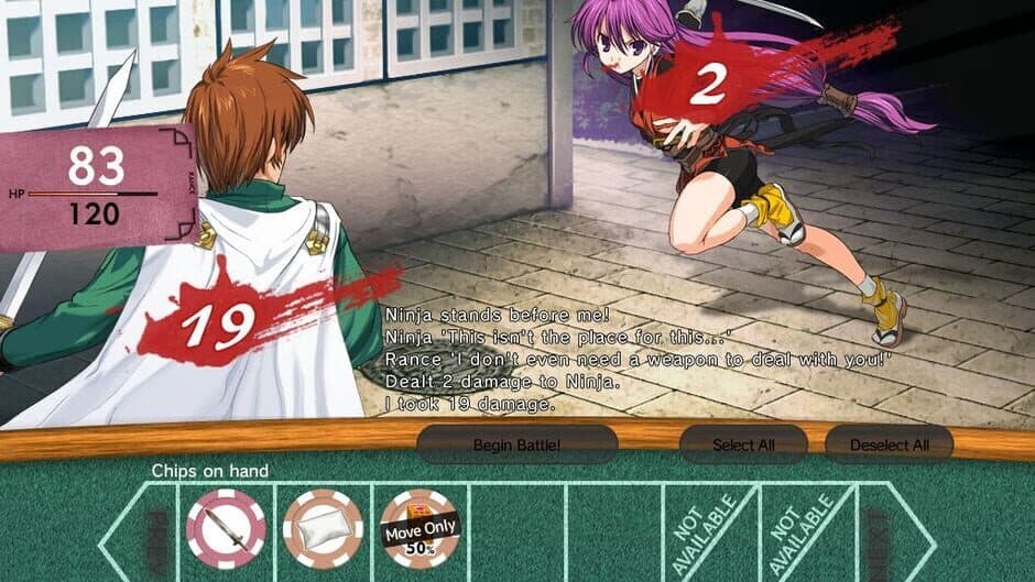 Скриншот 4 из Rance 01: Quest for Hikari