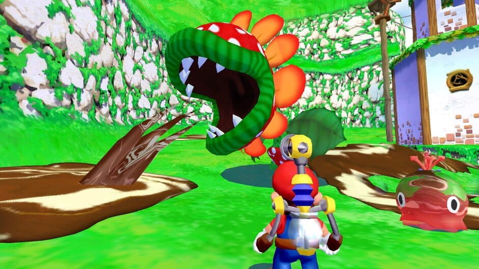 Скриншот 1 из Super Mario Sunshine