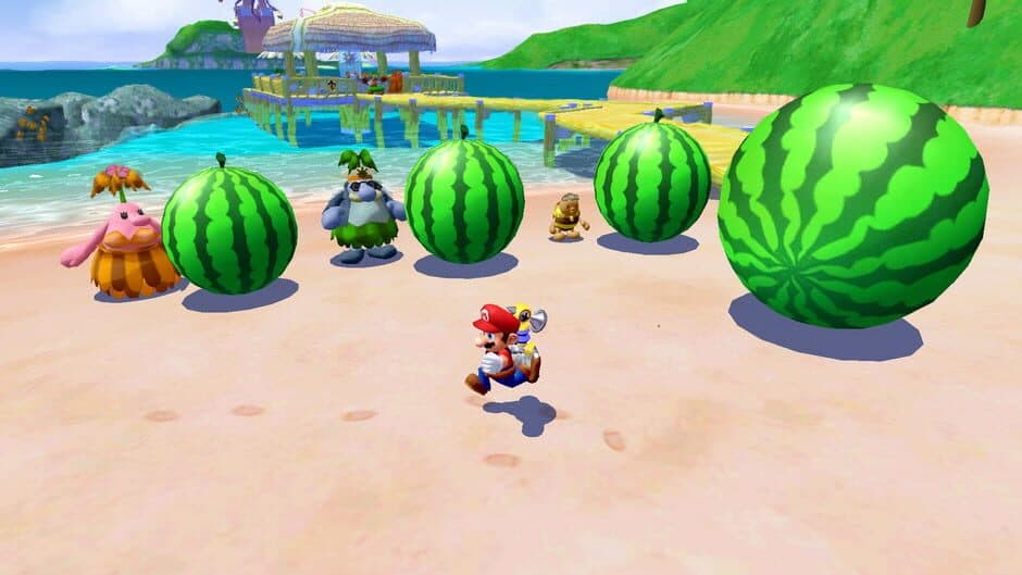 Скриншот 2 из Super Mario Sunshine