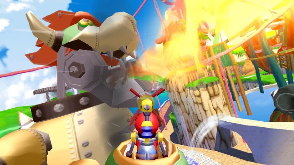 Скриншот 3 из Super Mario Sunshine