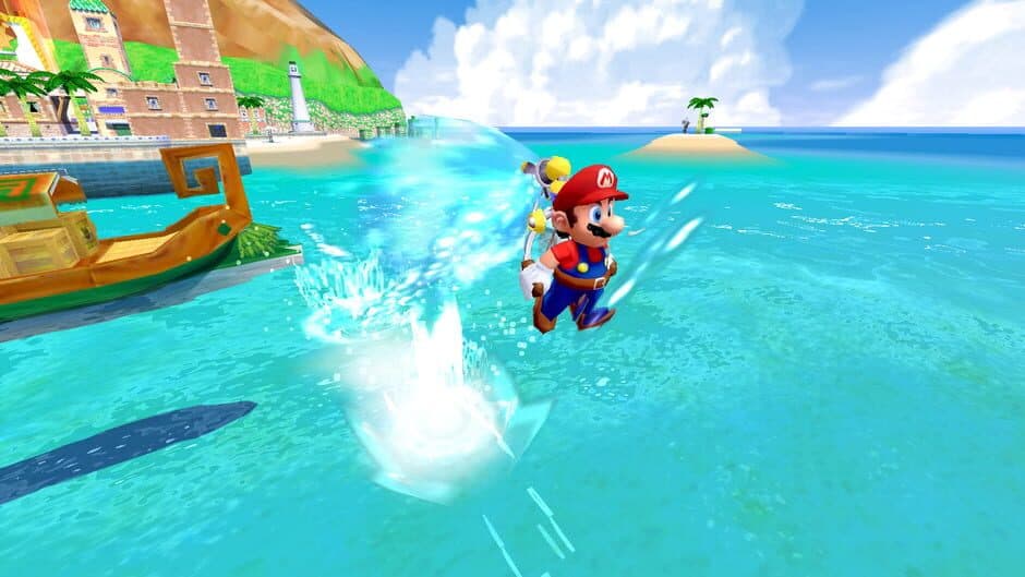 Скриншот 4 из Super Mario Sunshine