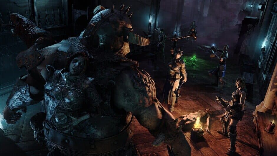 Скриншот 1 из Mordheim: City of the Damned - Complete Edition
