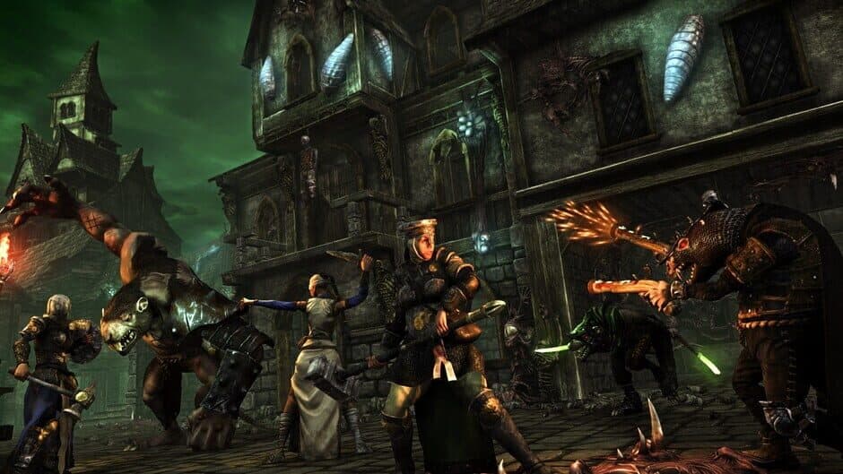 Скриншот 2 из Mordheim: City of the Damned - Complete Edition