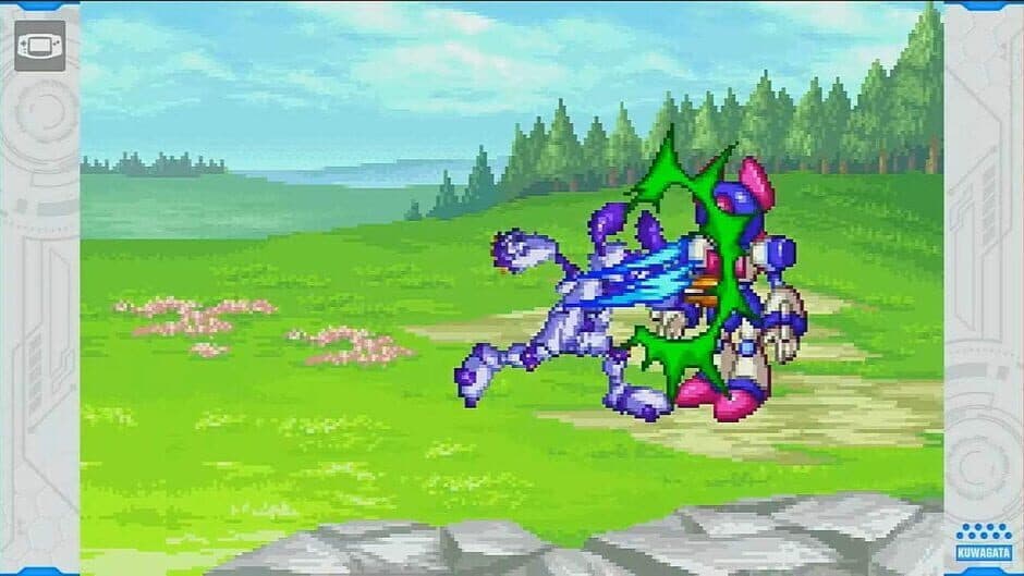 Скриншот 4 из Medarot Classics Plus: Kuwagata Version