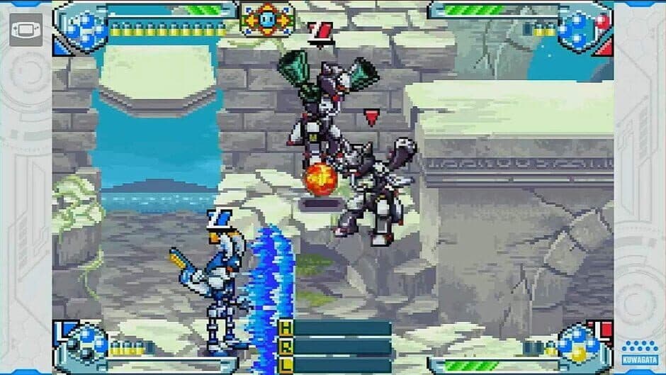 Скриншот 1 из Medarot Classics Plus: Kuwagata Version